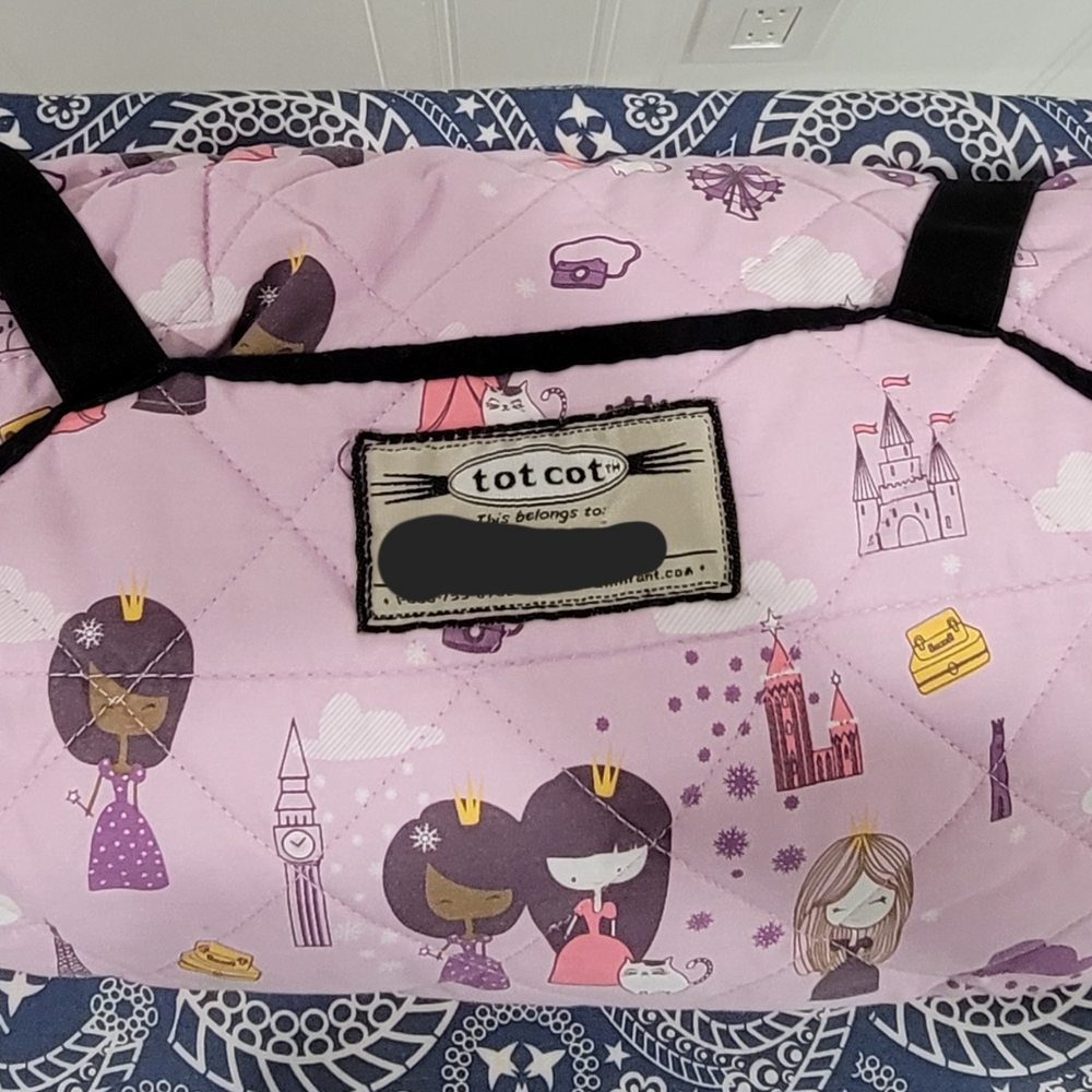 Urban infant tot cot infant mat